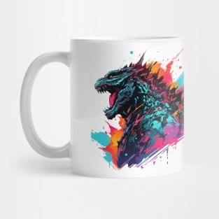 godzilla Mug